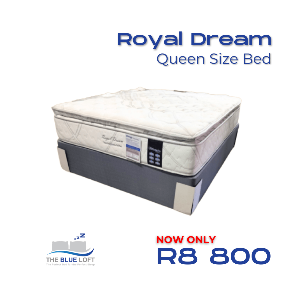 Royal Dream Queen Size Bed
