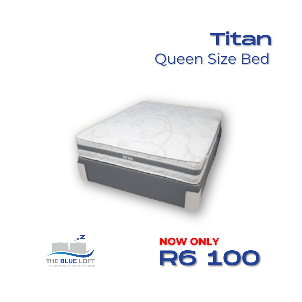 Titan Queen Size Bed
