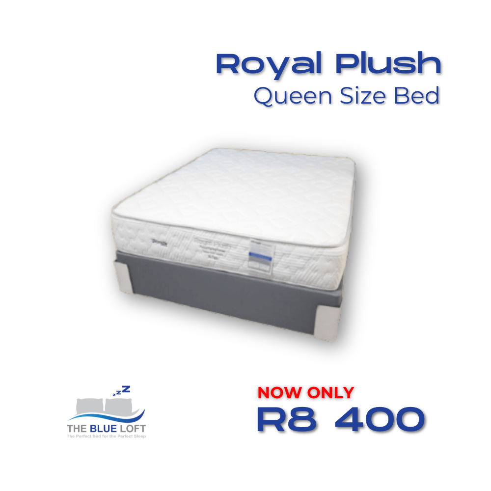 Royal Plush Queen Size Bed